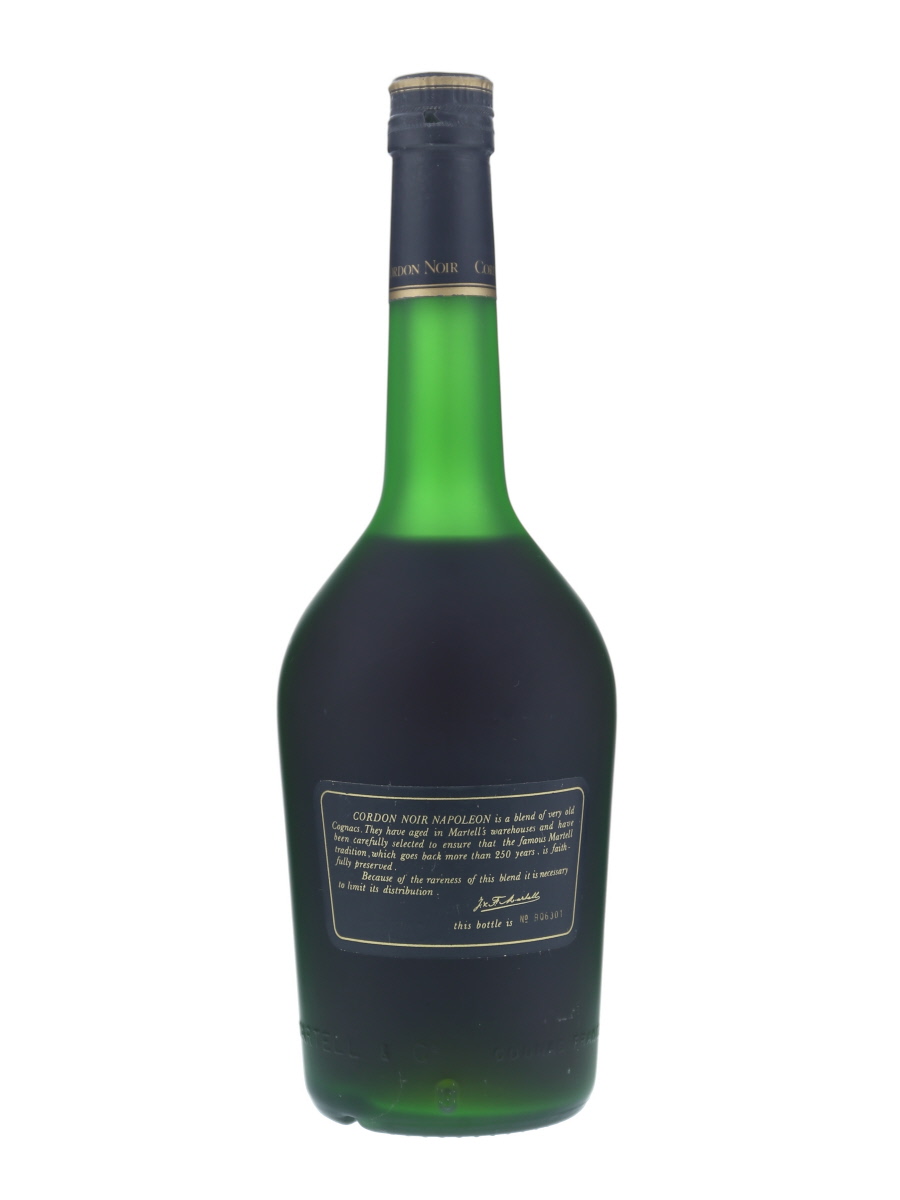 Martell Cordon Noir Napoleon Cognac 70cl / 40% - Kabukiwhisky Buy