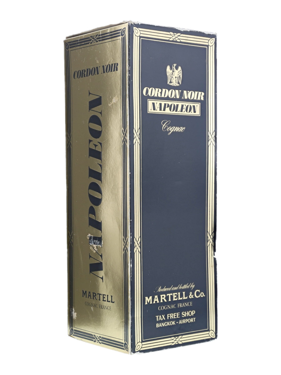 Martell Cordon Noir Napoleon Cognac 70cl / 40% - Kabukiwhisky Buy