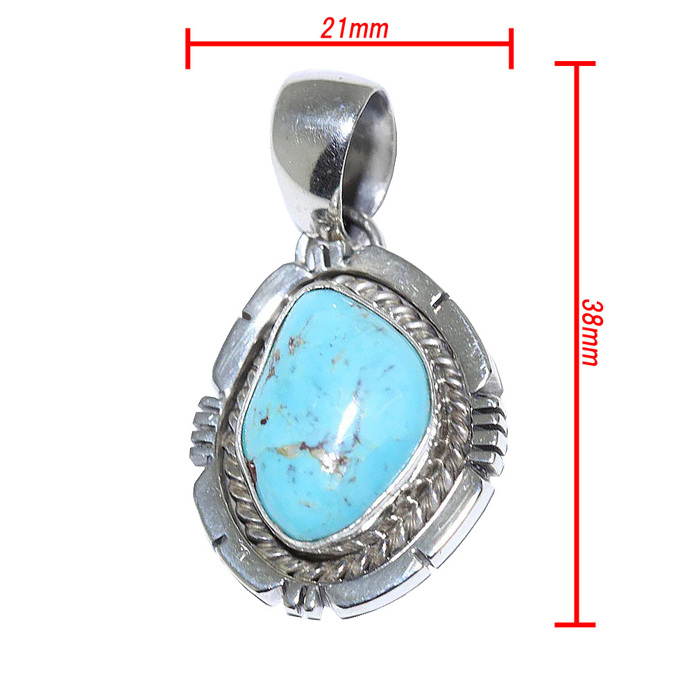 ターコイズ ネックレス トップ インディアンジュエリー 【公式通販】