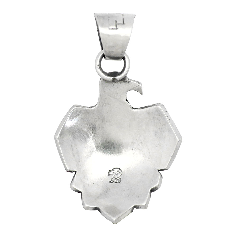 ナバホ族 ペンダントトップ サンダーバード sterling 楽天市場