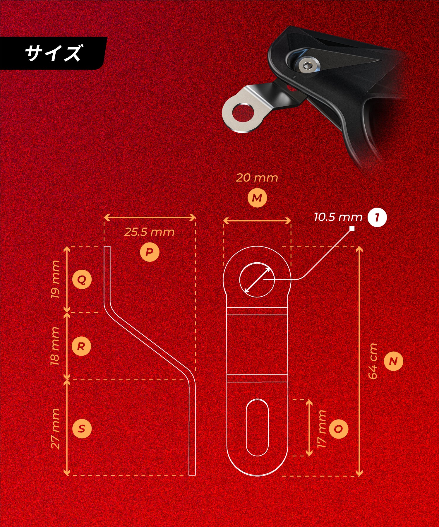 カエディア製バイク用ハンドガード｜耐久性・防護性能・スタイリッシュ