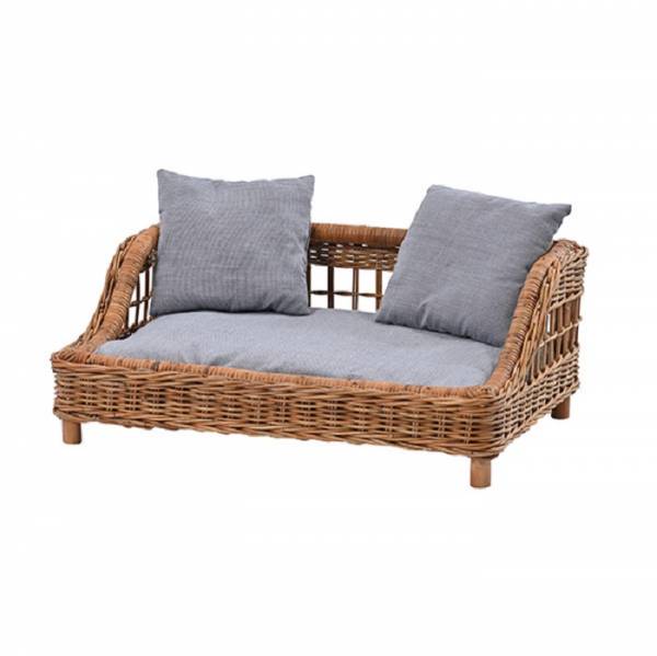 ペット用ベッド ラタン ペットベッドの通販情報 - 家具通販のわくわく