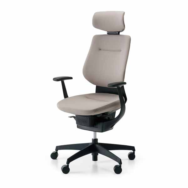 コクヨ(KOKUYO) イング(ing) クッションタイプ ヘッドレスト付きタイプ