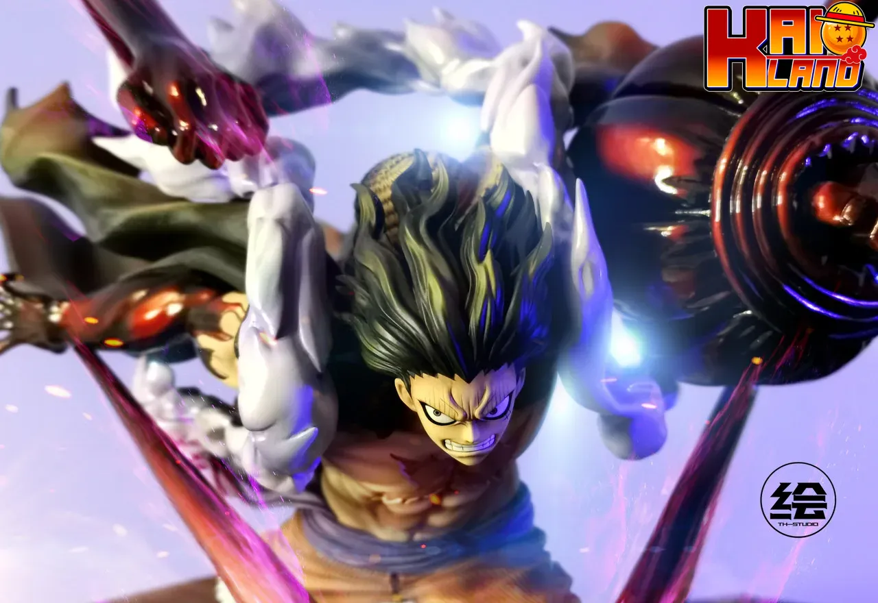 ワンピース TH スタジオ ギア 4 ルフィ スネイクマン 樹脂製スタチュー