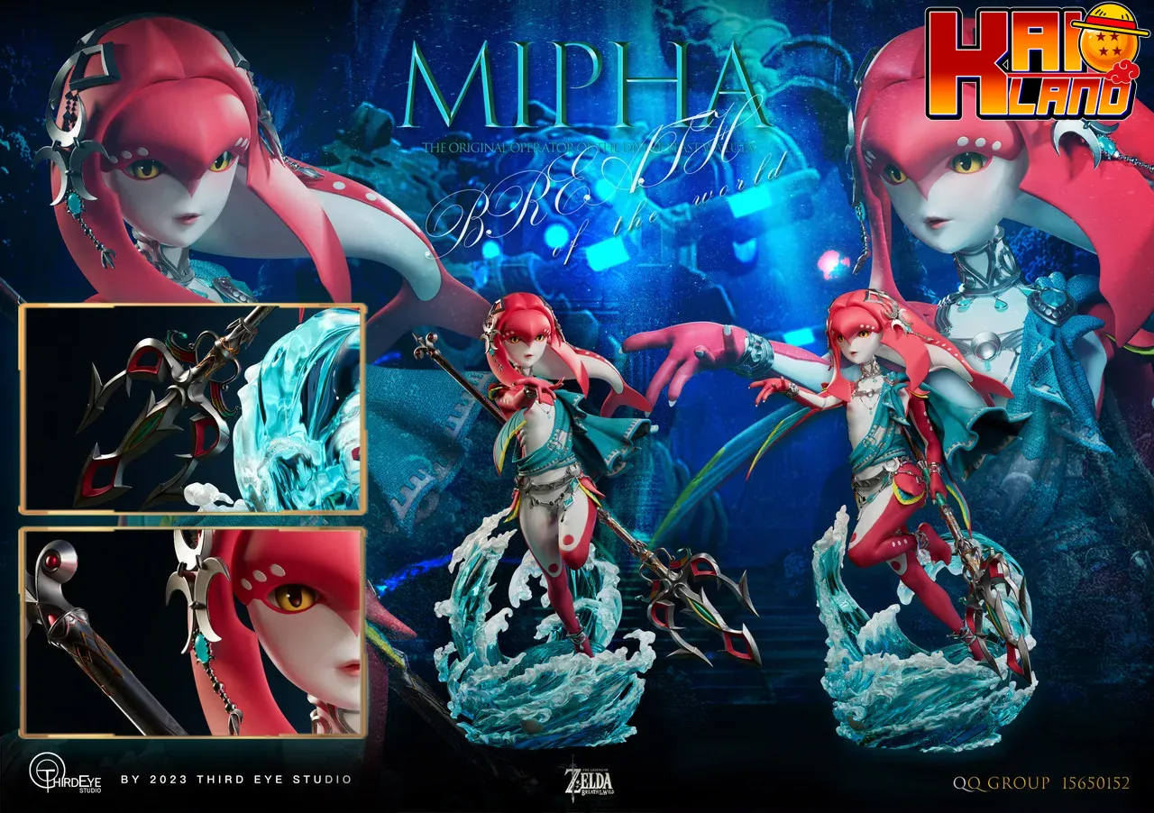 ゼルダの伝説 Third Eye-STUDIO リンク ミファー フィギュア