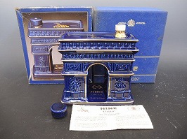 陶器凱旋門ナポレオンコニャックブランデーHINE (フランス製)