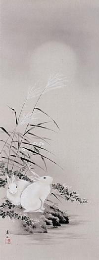 静秋 藤沢真二 （尺五立）肉筆！ 秋 - 掛け軸（掛軸）販売通販なら