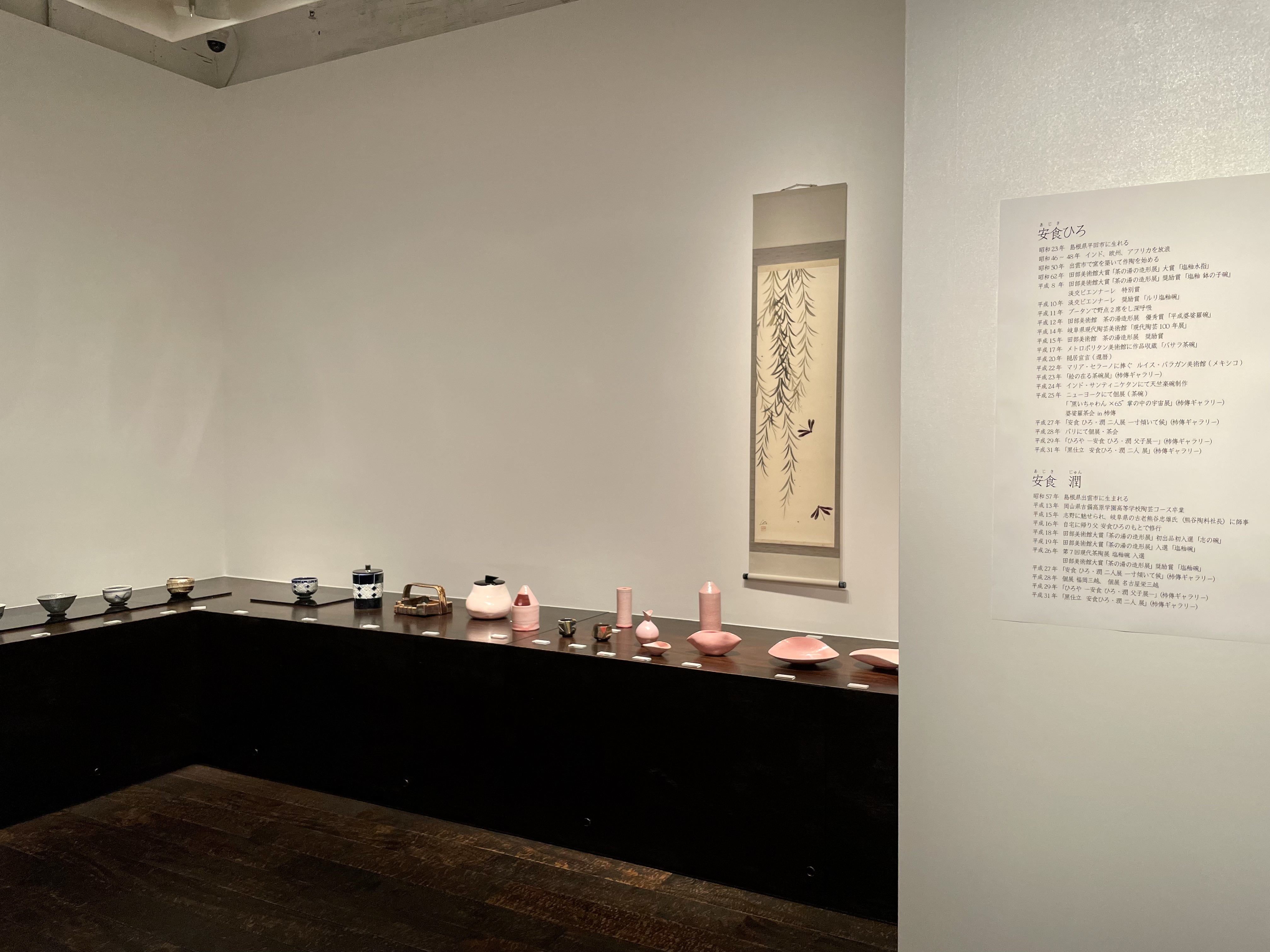 PINK革命 安食 潤 ー隠居宣言PartⅡ 安食ひろ | 柿傳ギャラリー