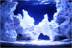 クラマタ産業 メタハラライト 一式 電球色ブルー系 クラマタ産業