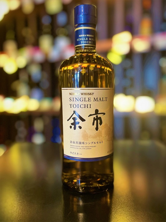 シングルモルト余市 ノンピーテッド2021 ニッカウイスキー シングル