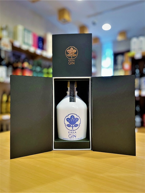 橘花ジン KIKKA GIN ＜一閃＞| 奈良県・大和蒸留所のクラフトジン