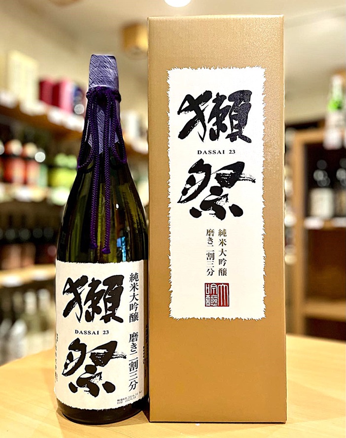 獺祭 磨き23 DXカートン入り】日本酒「獺祭」のギフト商品