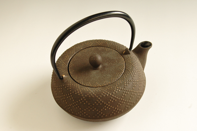 未使用品、供箱付 南部虎山工房前田知行造 12型 南部