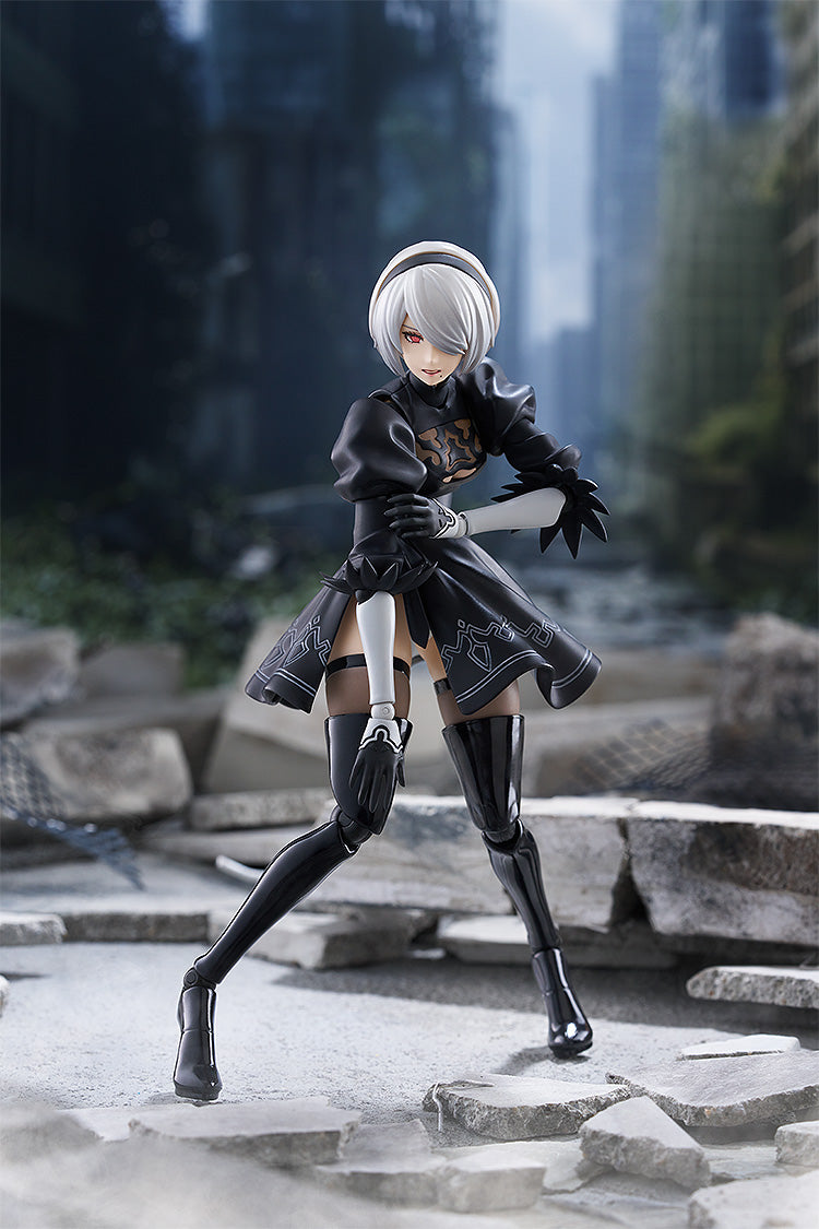 Max Factory figma 2B (YoRHa No.2 Type B) | NieR:Automata Ver1.1a