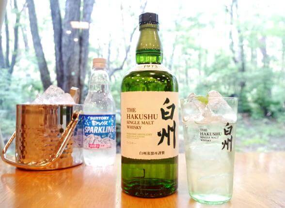 夏にピッタリ！白州で作る「森香るハイボール」が美味しい - karakaram