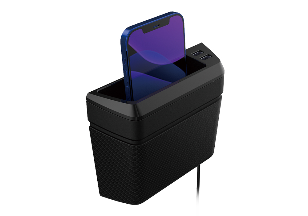 収納ポケット USBポート付 – カシムラ