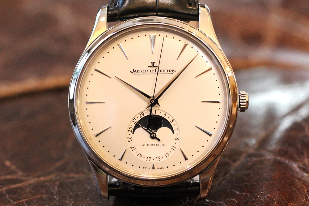 ジャガー・ルクルト】マスター・ウルトラスリム・ムーン Q1368430