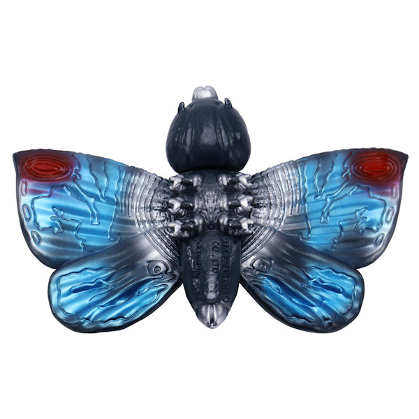 ☆当時物 昭和レトロソフビ モスラ☆ ゴジラGODZILLA 怪獣 ブルマァク