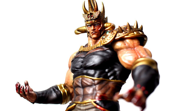 CCP 北斗の拳 北斗究極造形第一弾 ラオウ対フドウ（ラオウ激闘版）拳王