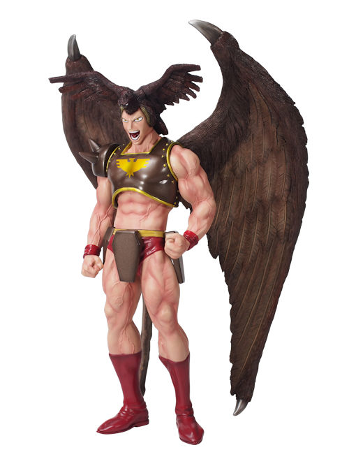 キン肉マン黄金のマスクソフビ ヘルホークタイガーマスクソフビ キン肉