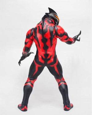 CCP 1/6特撮シリーズ ウルトラマンゼロ ウルトラマンベリアル