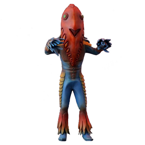 未開封エクスプラス 大怪獣シリーズ メトロン星人 大怪獣シリーズ