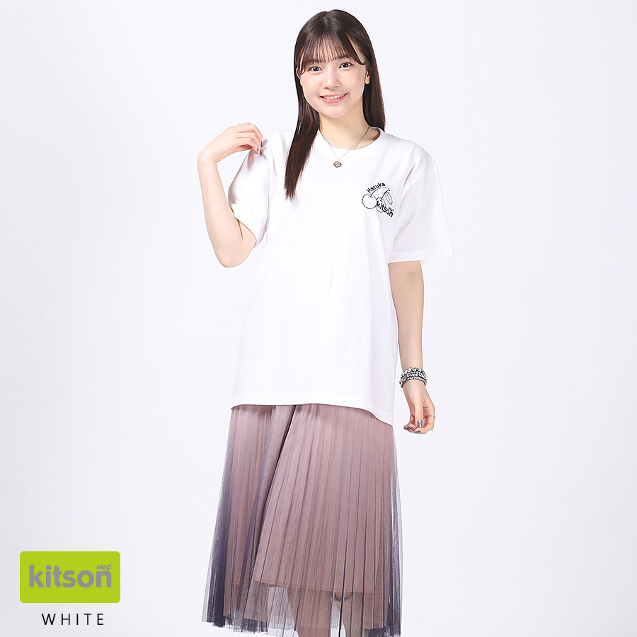 吉澤悠華 × Kitson me コラボ半袖Tシャツ