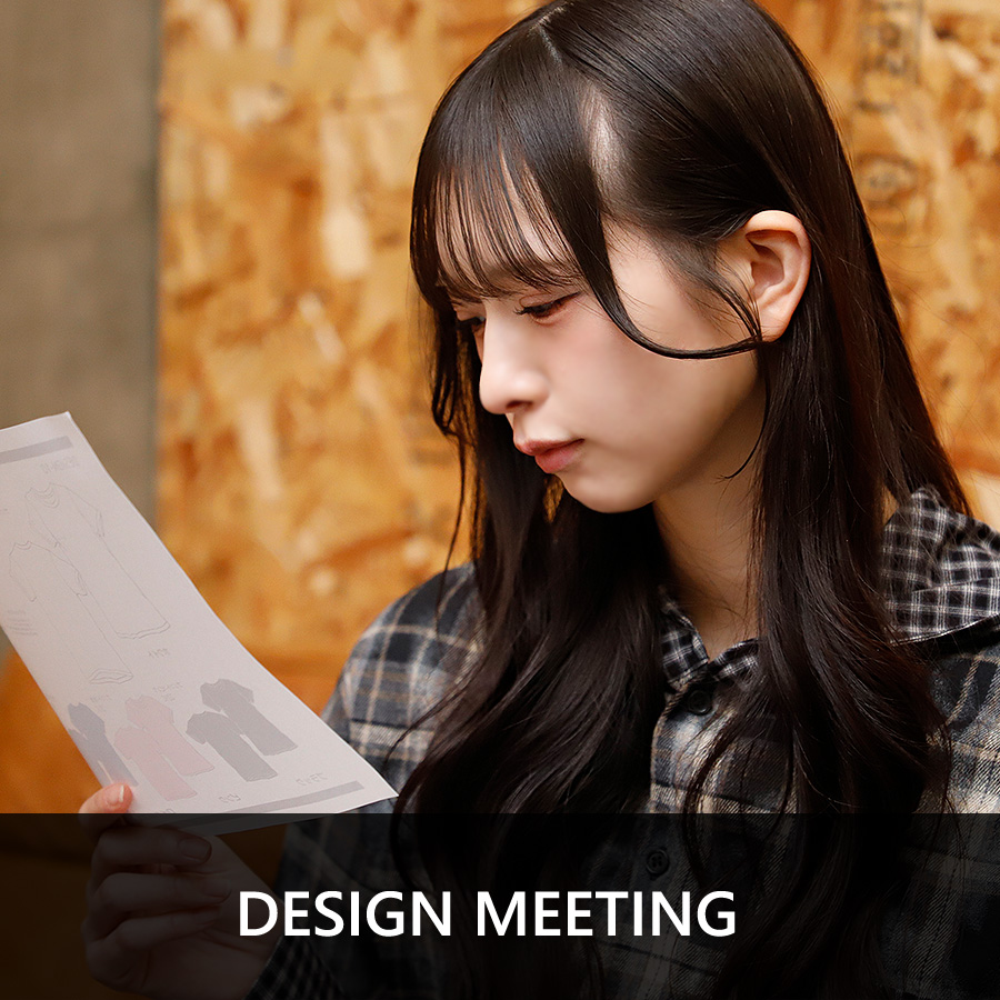 三品瑠香 × Kitson me コラボZIPパーカー