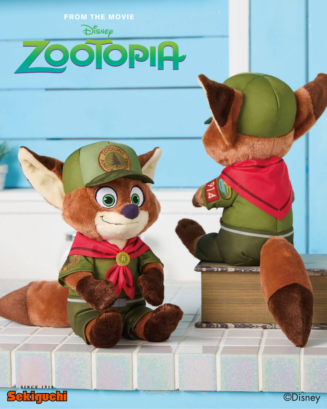 ズートピア ニック ディズニー ストア限定品 可愛いおめめ♡ うるきゅ