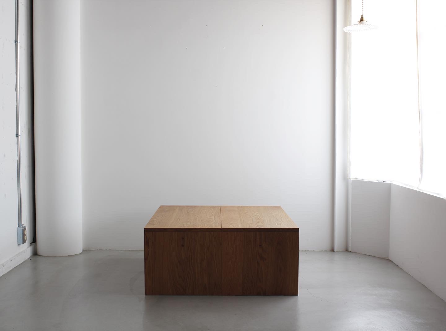 シンプル座卓／シンプルベンチ | Kijirushi｜木印 滋賀県大津の