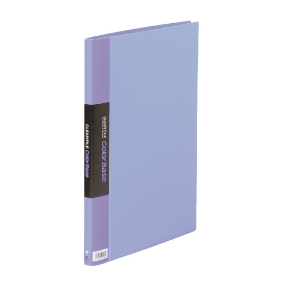 クリアーファイル カラーベース 142C | クリアーファイル カラーベース