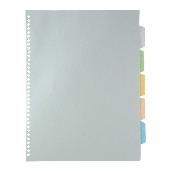 透明インデックスポケット(多穴) 104CK | 透明インデックスポケット(多