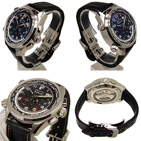 ゼニス ZENITH パイロット ダブルマティック 03.2400.4046/21.C721 SS