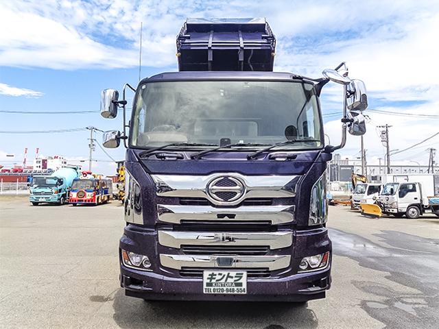 デコトラ・デカ箱ダンプ・プロフィア・1／32・完成品・プラモデル 日野