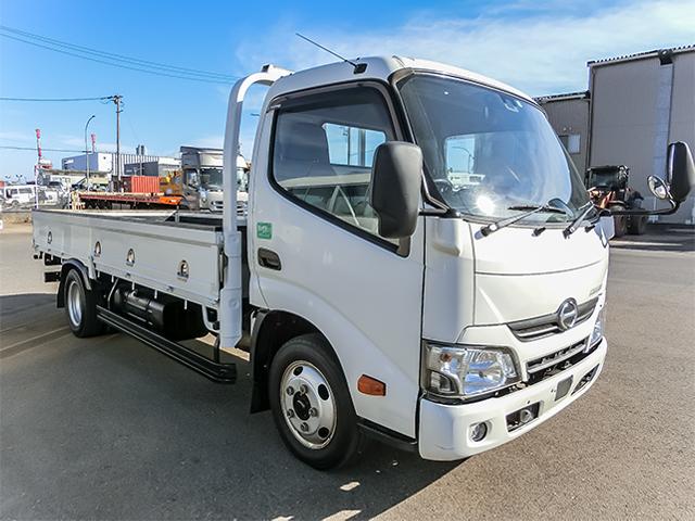 H29/6 日野 デュトロ 平ボディ TKG-XZC655M詳細情報｜中古トラック
