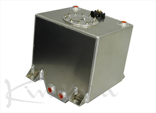 キノクニ ： フューエルタンク（アルミ製）燃料計センサーユニット付