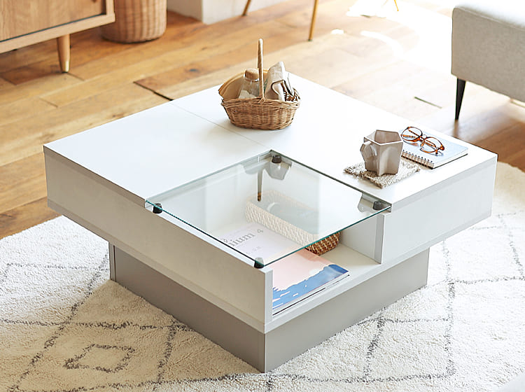 Kirario product/センターテーブル LENO（レノ）マーブルカラー｜北欧