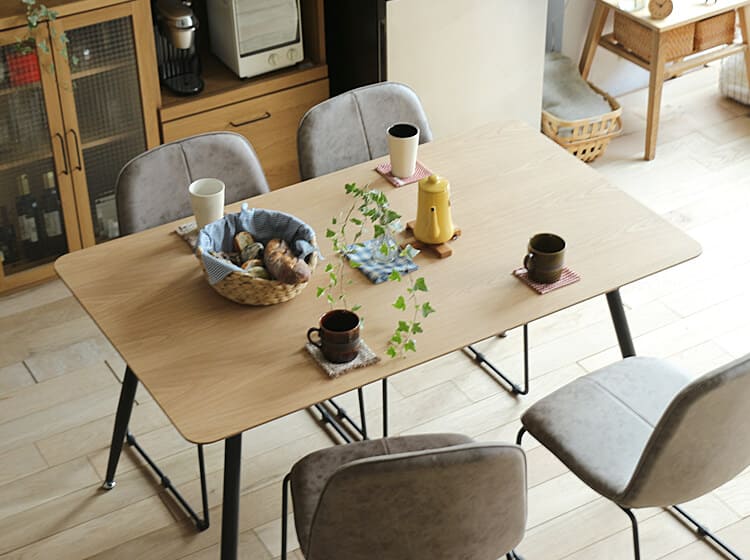 ダイニングテーブル LODY（ロディー）｜北欧・ヴィンテージインテリア