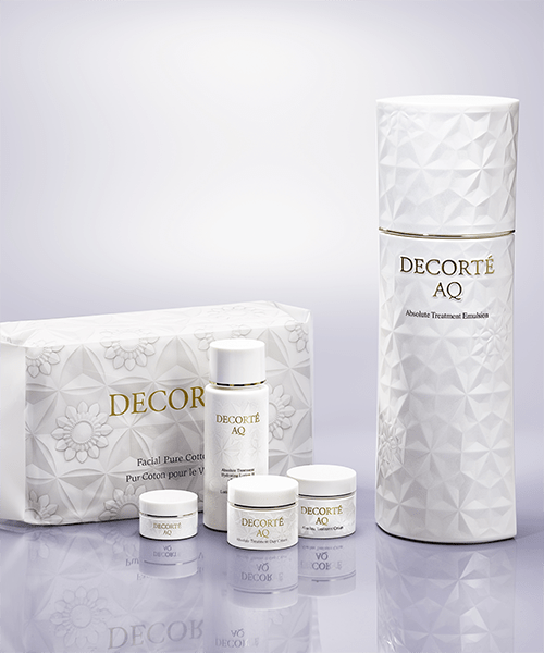 DECORTE AQ モイスチャー エマルジョン ローションセット DECORTE AQ
