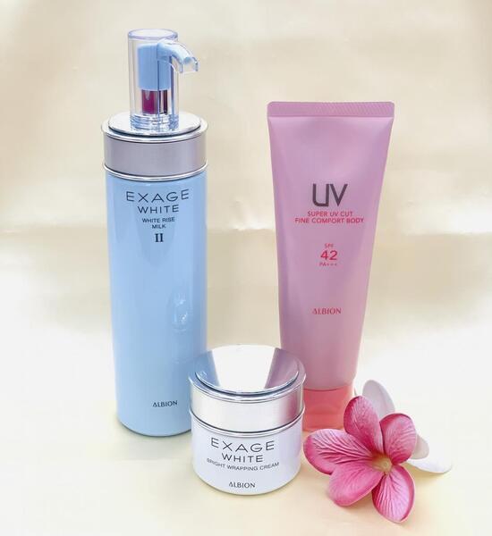 EXAGE ホワイト II III 乳液2個セット EXAGE ホワイト II III 乳液2個