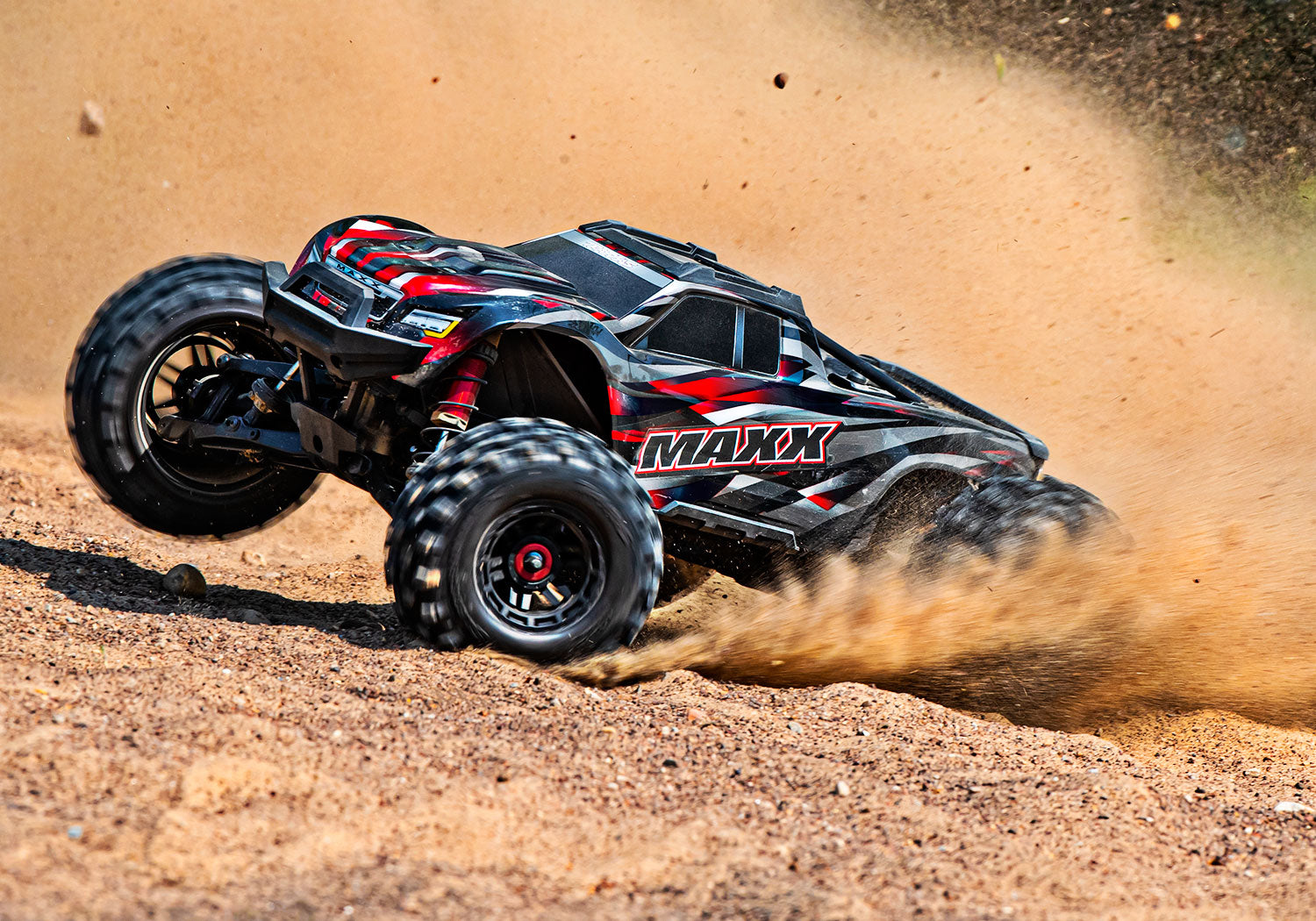 Traxxas トラクサス Maxx WideMaxx 1 / 10 ブラシレス4WD モンスター