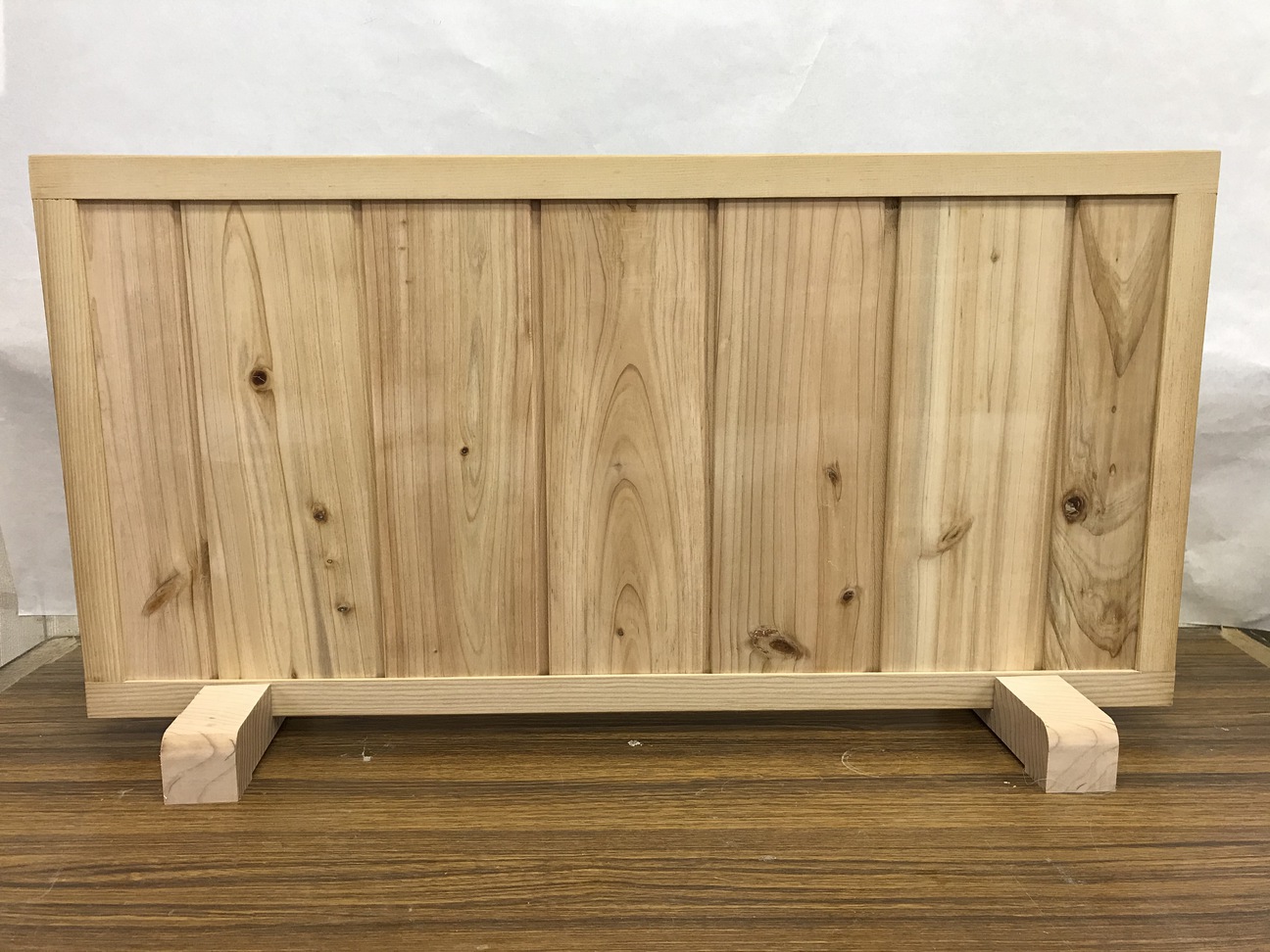 木製パーテーション 脚付(2ヶ) ｜クボデラ｜#9675 :: 建材トレンド