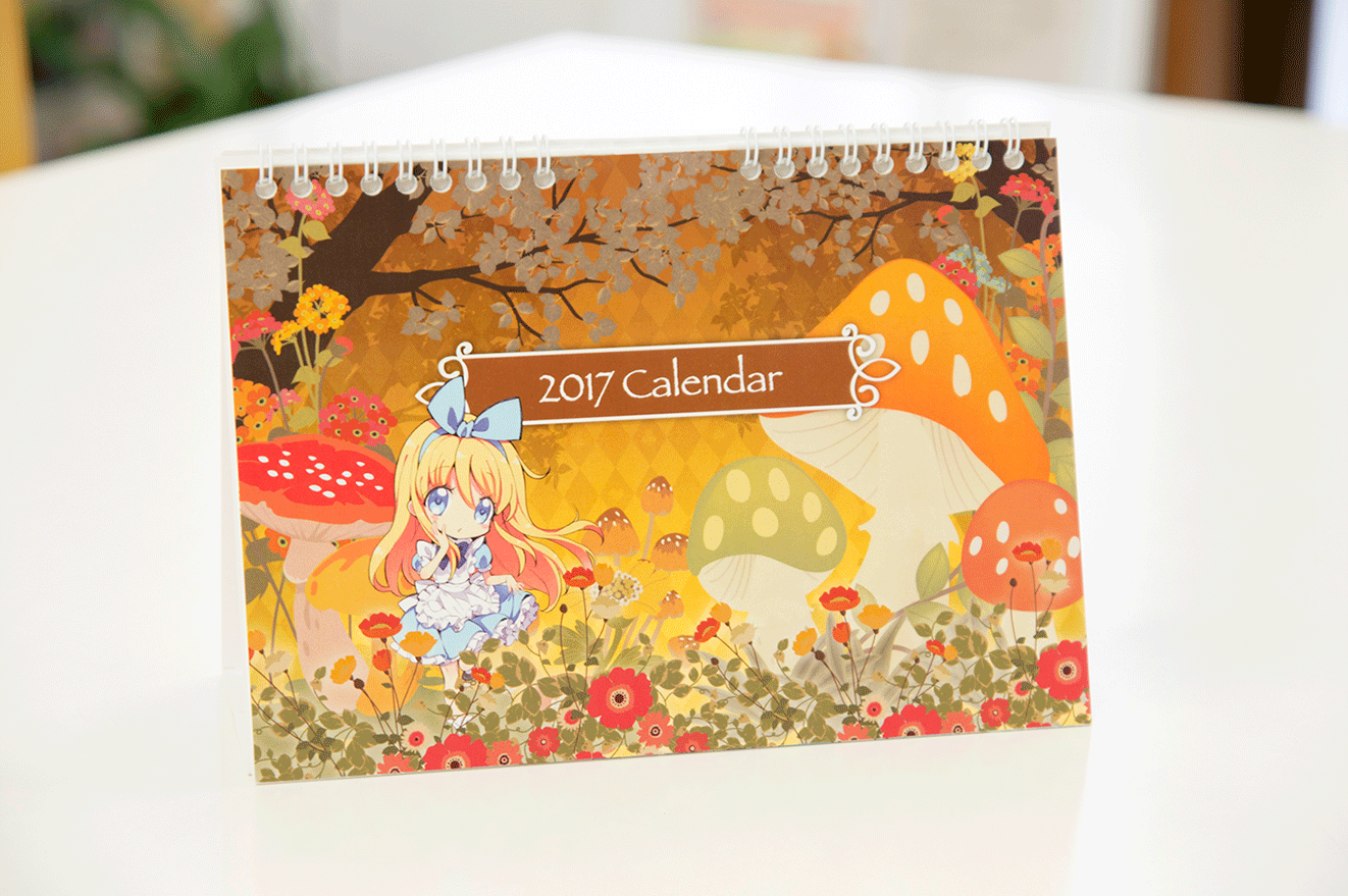 ロードオブヴァーミリオン 同人卓上カレンダー ロードオブ