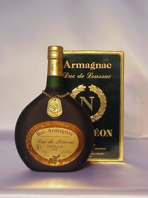 ブランデー デューク・ド・ルーザック ナポレオン X．O