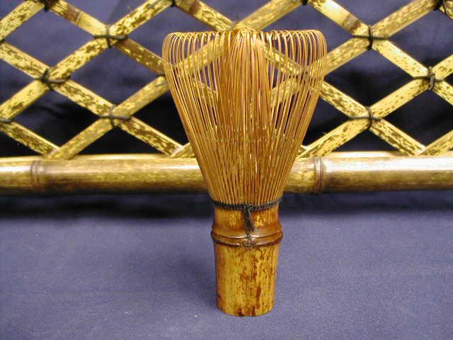 茶筌（茶筅＝ちゃせん） 煤竹－数穂