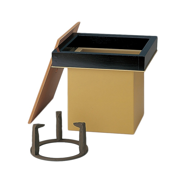 おすすめ】炉壇 聚楽色セット