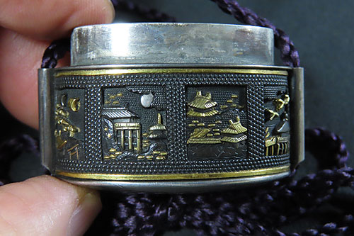 極上 置物 根付 印籠 天然素材 アンティーク 骨董 飾り物 古美術品