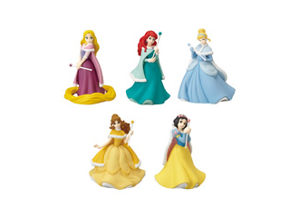 ディズニー プリンセス オーナメント 2015 10体セット ディズニー