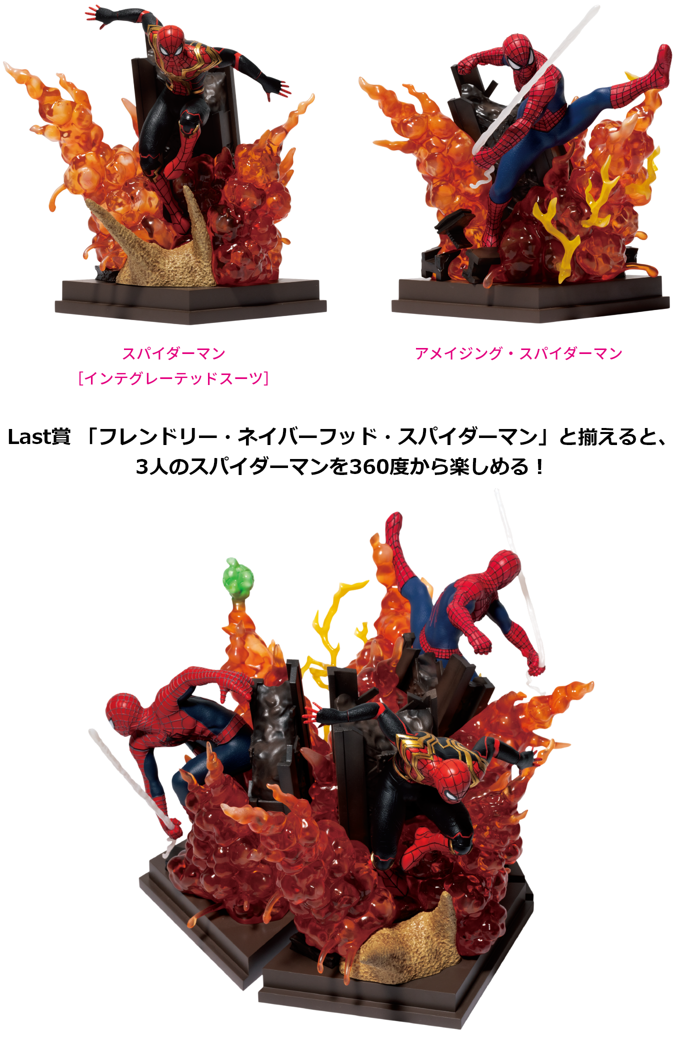 MARVEL『スパイダーマン：ノー・ウェイ・ホーム』 / Happyくじ Vol.2