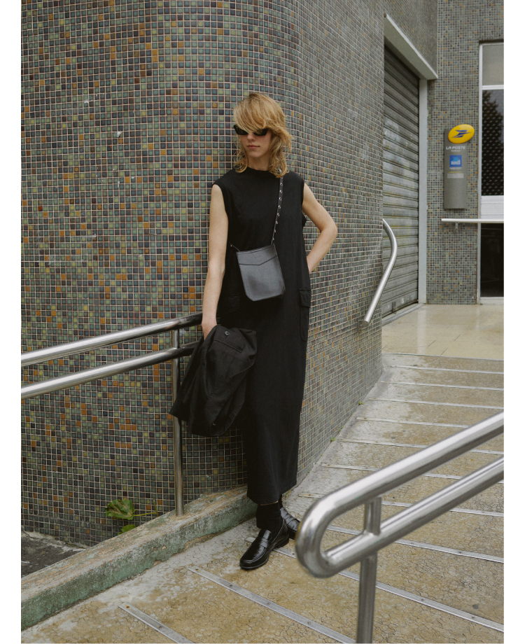 pryシュウトLuxe-Cotton Sarouel Cropped Pants pryシュウトLuxe